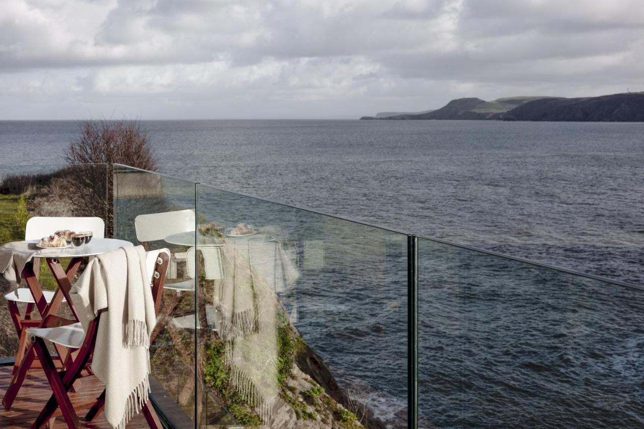 Edge House Vila Aberporth Exterior foto