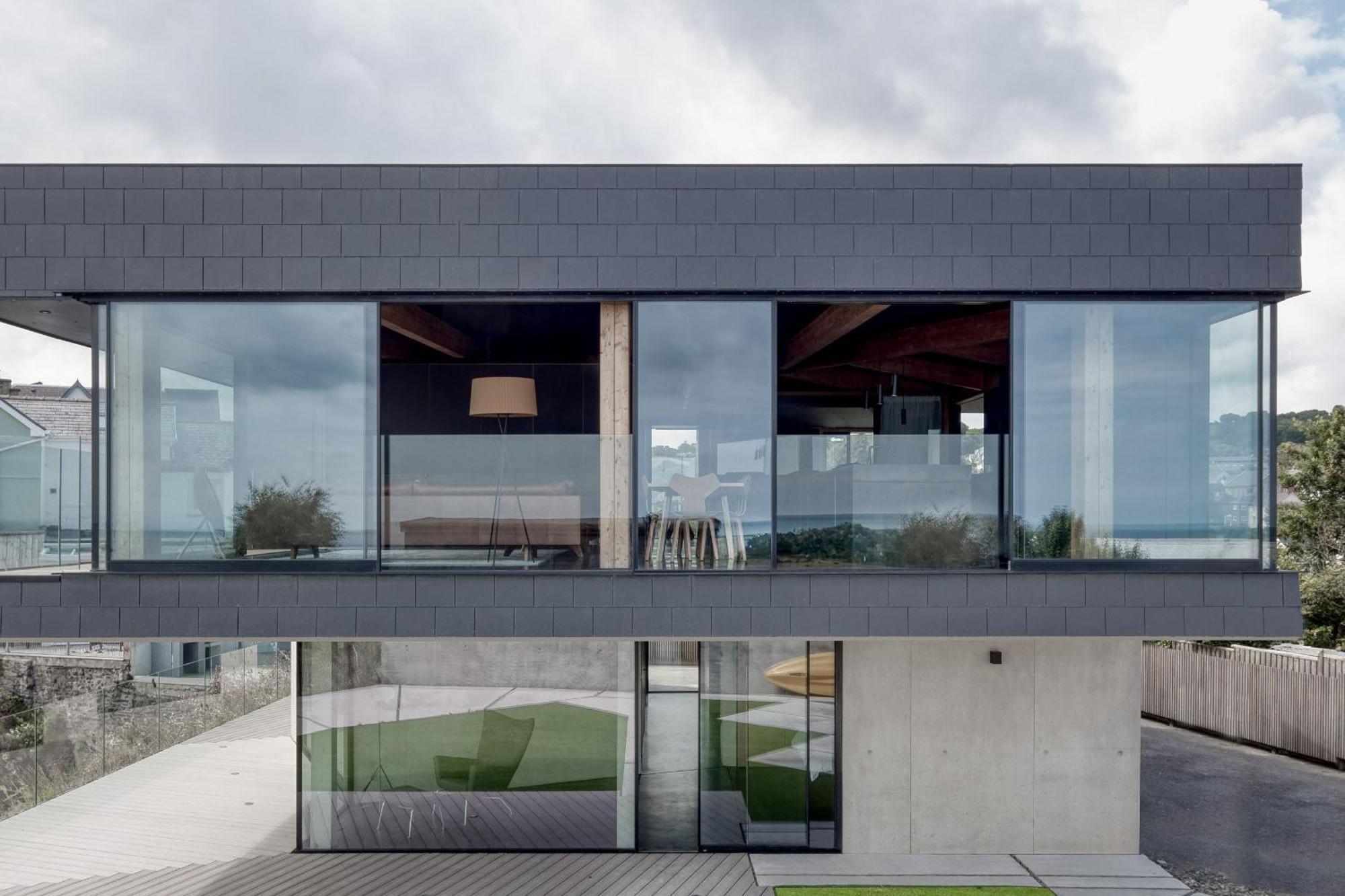 Edge House Vila Aberporth Exterior foto